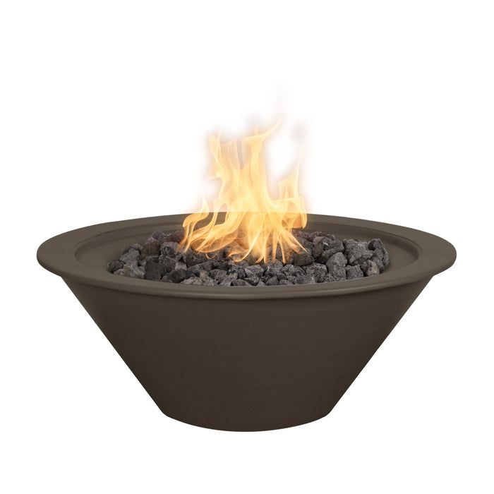 The Outdoor Plus Cazo Powder Coat 30" Gas Fire Bowl