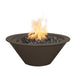 The Outdoor Plus Cazo Powder Coat 30" Gas Fire Bowl