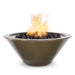 The Outdoor Plus Cazo Powder Coat 30" Gas Fire Bowl