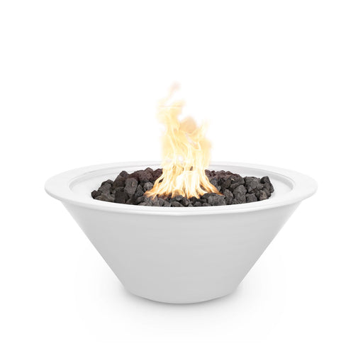 The Outdoor Plus Cazo Powder Coat 36" Gas Fire Bowl