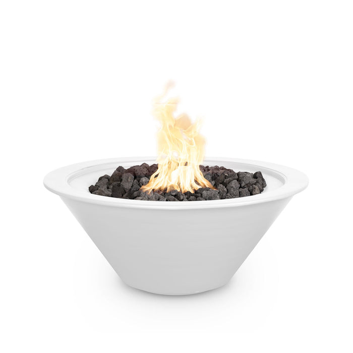 The Outdoor Plus Cazo Powder Coat 36" Gas Fire Bowl