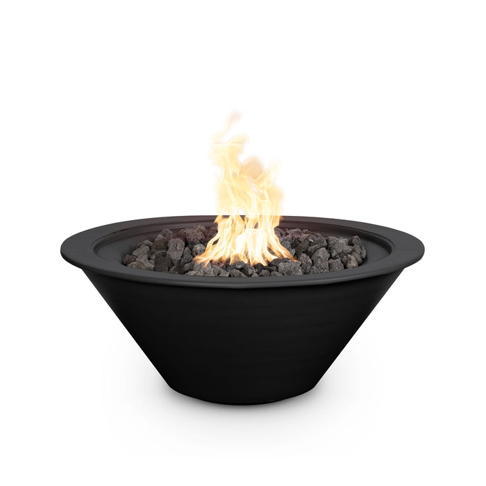 The Outdoor Plus Cazo Powder Coat 36" Gas Fire Bowl