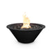 The Outdoor Plus Cazo Powder Coat 36" Gas Fire Bowl