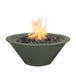 The Outdoor Plus Cazo Powder Coat 36" Gas Fire Bowl