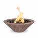 The Outdoor Plus Cazo Wood Grain 24" Gas Fire Bowl
