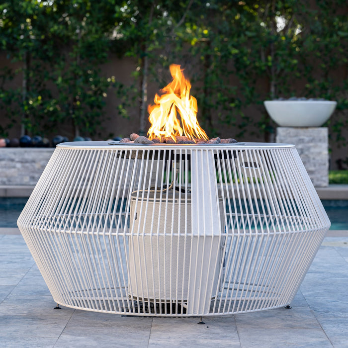 The Outdoor Plus Cesto 60" Gas Fire Pit