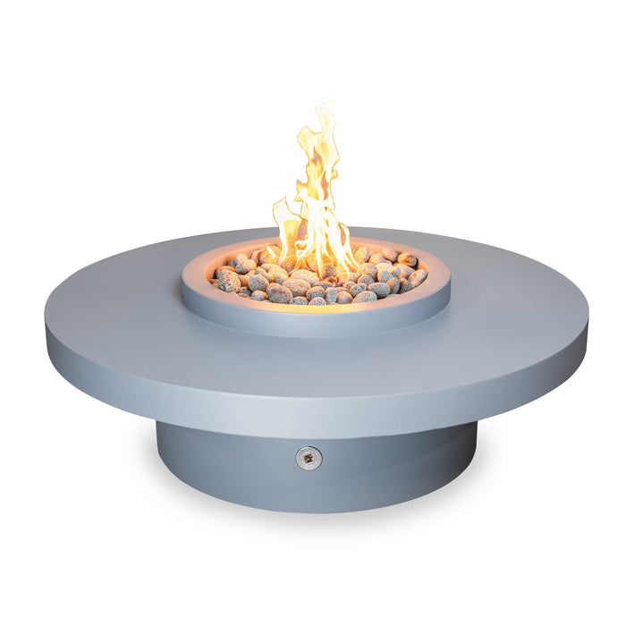 The Outdoor Plus Coastline 48" 16" Tall Gas Fire Pit