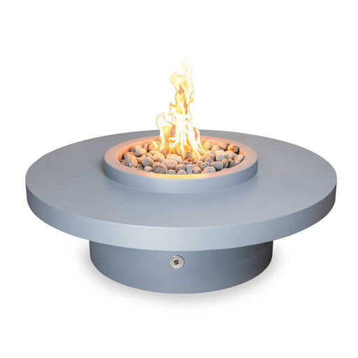 The Outdoor Plus Coastline 48" 24" Tall Gas Fire Pit