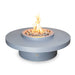 The Outdoor Plus Coastline 48" 24" Tall Gas Fire Pit