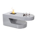 The Outdoor Plus Dana 60" Gas Fire Pit