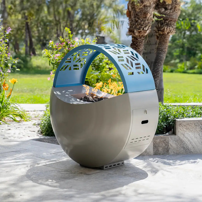 The Outdoor Plus Eclipse 42" Gas Fire Pit