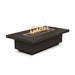 The Outdoor Plus Fremont 60" 24" Tall Gas Fire Pit