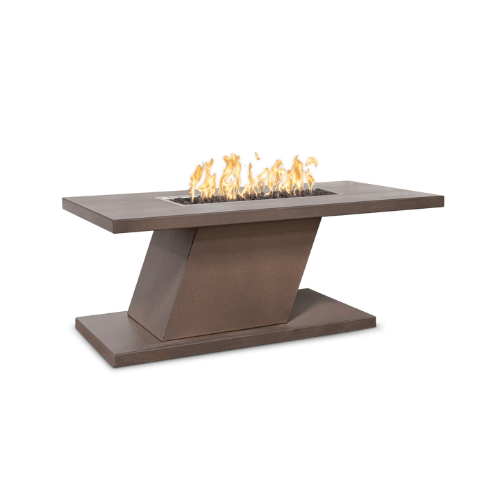 The Outdoor Plus Imperial 72" 24" Tall Gas Fire Pit