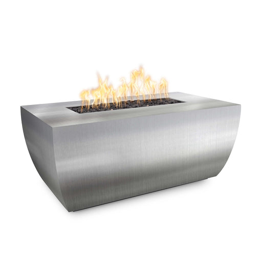 The Outdoor Plus Linear Avalon 84" 24" Tall Gas Fire Pit