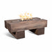 The Outdoor Plus Palo Wood Grain 60" Gas Fire Pit