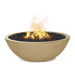 The Outdoor Plus Sedona 48" Narrow Ledge Gas Fire Pit