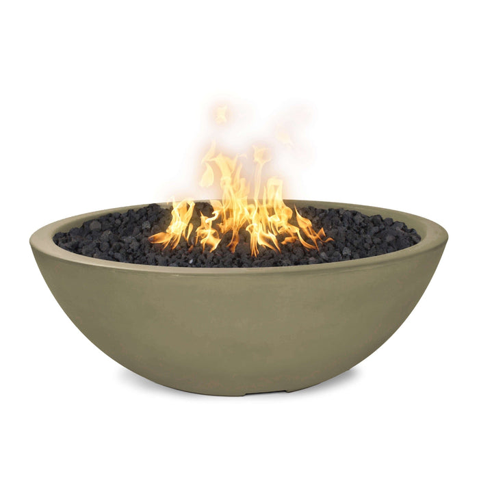 The Outdoor Plus Sedona 48" Wide Ledge Gas Fire Pit