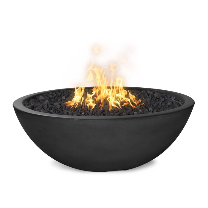 The Outdoor Plus Sedona 48" Wide Ledge Gas Fire Pit