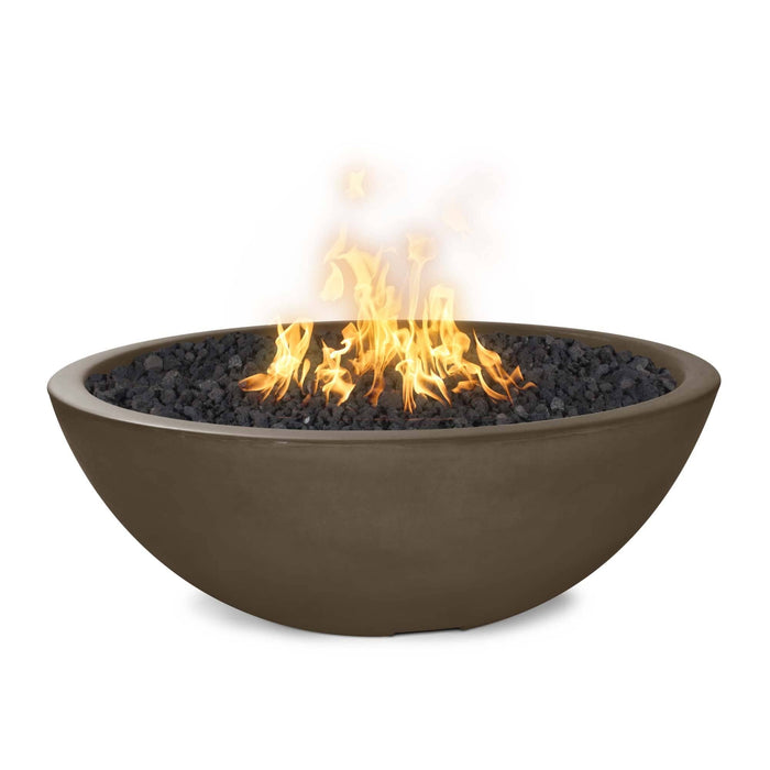 The Outdoor Plus Sedona 60" Narrow Ledge Gas Fire Pit