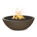The Outdoor Plus Sedona 60" Narrow Ledge Gas Fire Pit