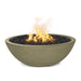 The Outdoor Plus Sedona 60" Narrow Ledge Gas Fire Pit