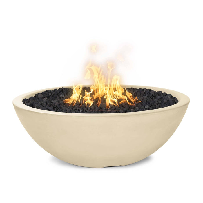 The Outdoor Plus Sedona 60" Wide Ledge Gas Fire Pit