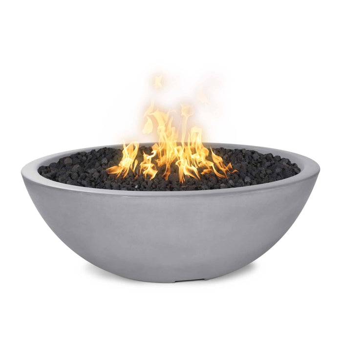 The Outdoor Plus Sedona 60" Wide Ledge Gas Fire Pit