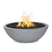 The Outdoor Plus Sedona 60" Wide Ledge Gas Fire Pit