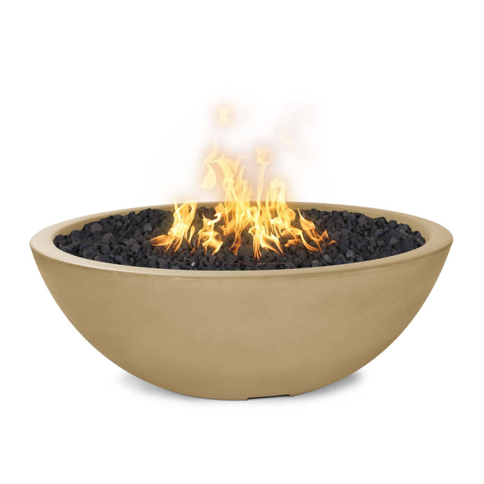 The Outdoor Plus Sedona 60" Wide Ledge Gas Fire Pit