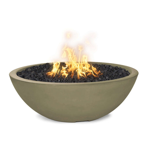 The Outdoor Plus Sedona 60" Wide Ledge Gas Fire Pit