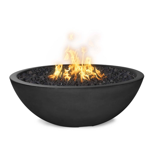 The Outdoor Plus Sedona 60" Wide Ledge Gas Fire Pit