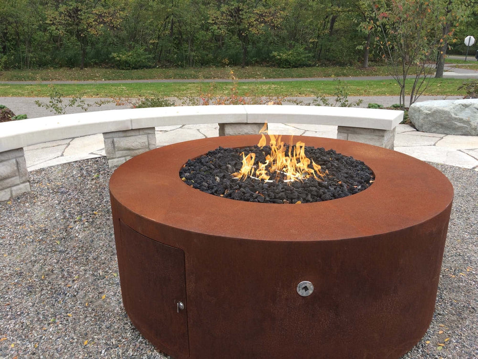 The Outdoor Plus Unity 48" 18" Tall Gas Fire Pit