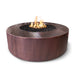 The Outdoor Plus Unity 72" 18" Tall Gas Fire Pit