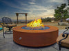 The Outdoor Plus Unity 72" 18" Tall Gas Fire Pit