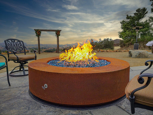 The Outdoor Plus Unity 72" 18" Tall Gas Fire Pit