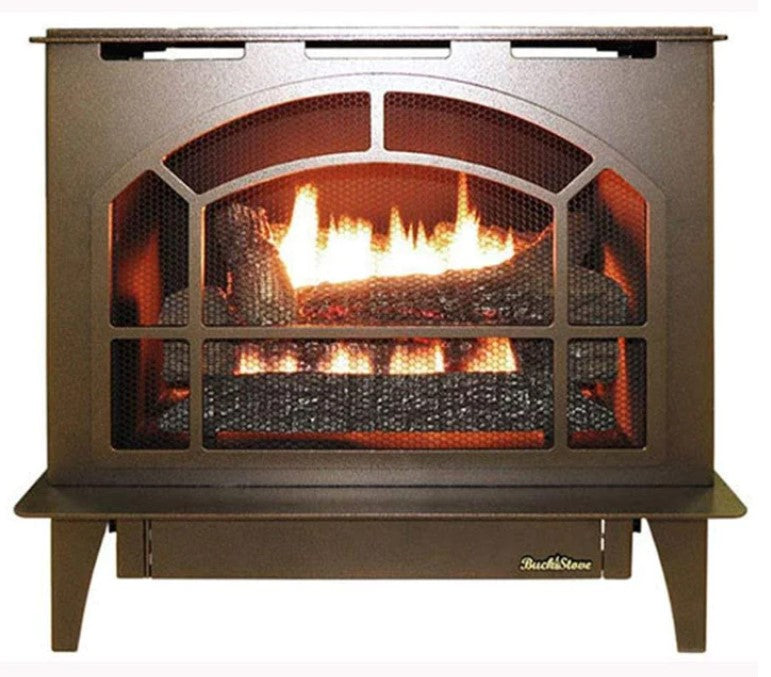 Buck Stove Townsend II Vent-Free Steel Gas Stove