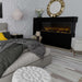 Dimplex Ignite Ultra installed in a bedroom