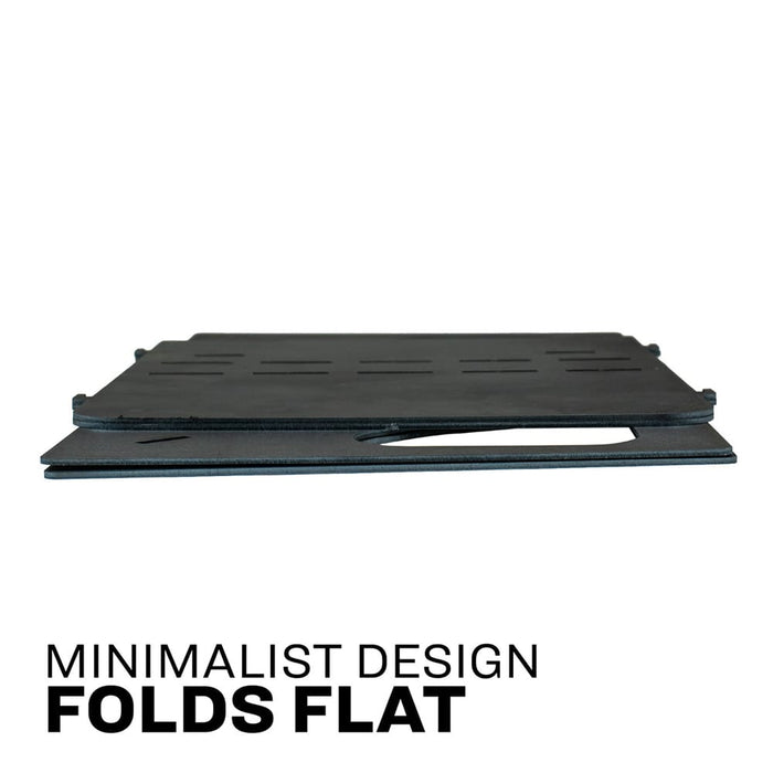 US Stove Portable Collapsible Rectangular Fire Pit
