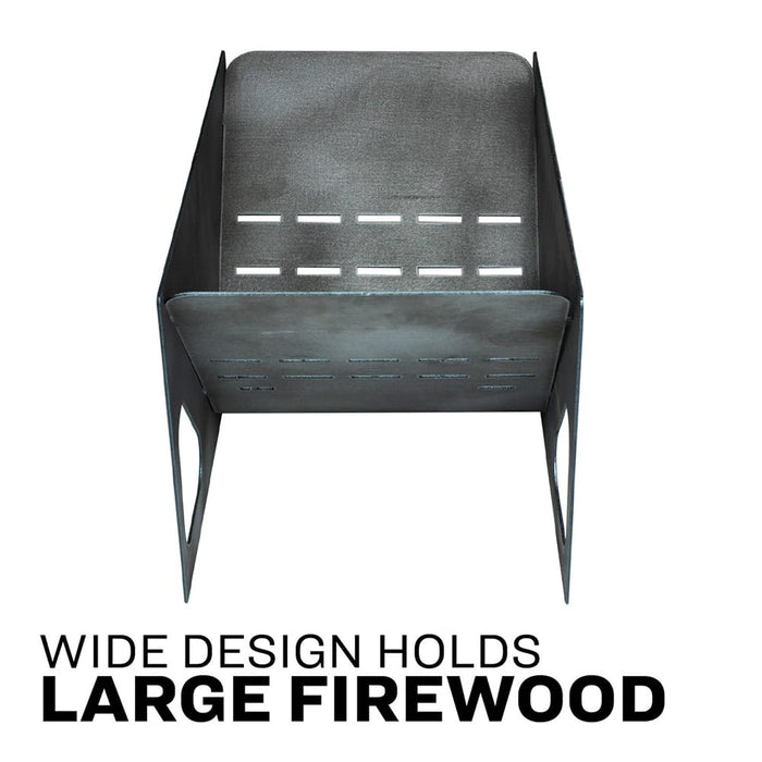 US Stove Portable Collapsible Rectangular Fire Pit