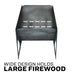 US Stove Portable Collapsible Rectangular Fire Pit
