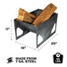 US Stove Portable Collapsible Rectangular Fire Pit