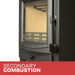 US Stove TH-100 Tiny Home 750 Sq Ft Wood Stove