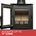 US Stove TH-100 Tiny Home 750 Sq Ft Wood Stove