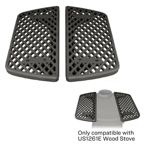 US Stove US1261DST Cast Iron Dual Side Tables for US1261E
