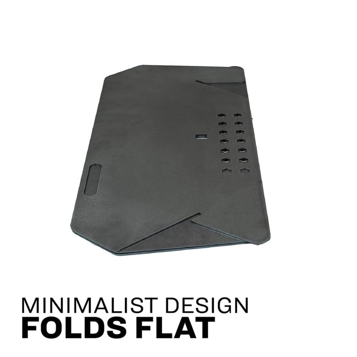 US Stove US30TP Portable Collapsible Triangular Fire Pit, Large