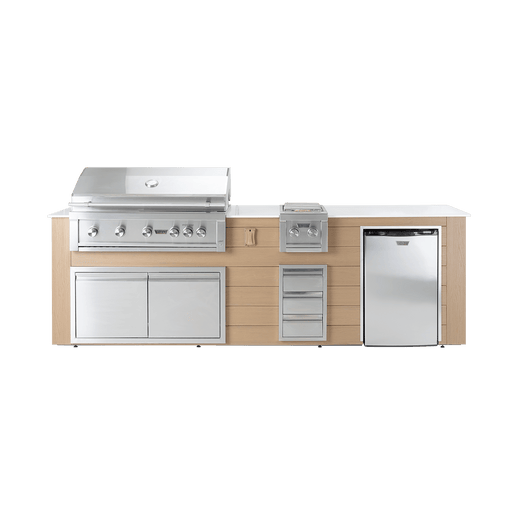 Videl 112" Pacific BBQ Island — Composite