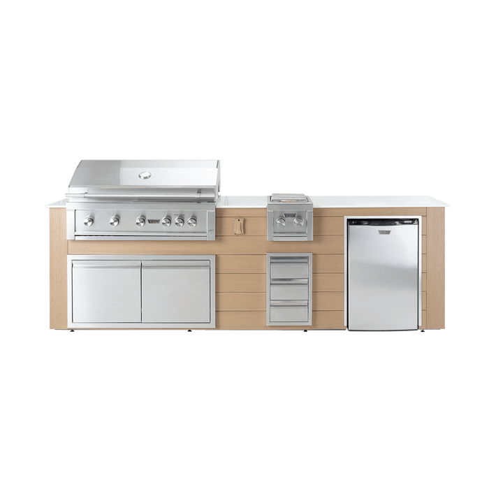 Videl 112" Pacific BBQ Island — Composite