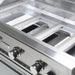 Videl 26" Commercial 3-Burner Built-In Gas Grill (1-Hour Timer)