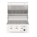 Videl 26" Commercial 3-Burner Built-In Gas Grill (1-Hour Timer)