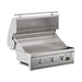 Videl 36" Commercial 3-Burner Built-In Gas Grill (1-Hour Timer)